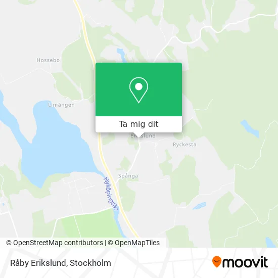 Råby Erikslund karta