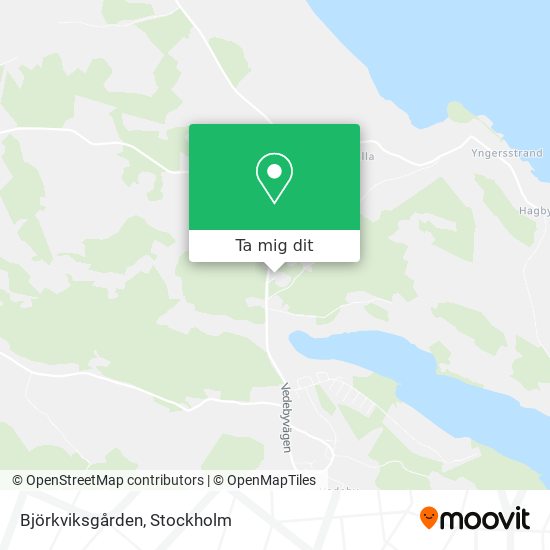 Björkviksgården karta