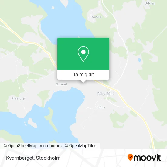 Kvarnberget karta