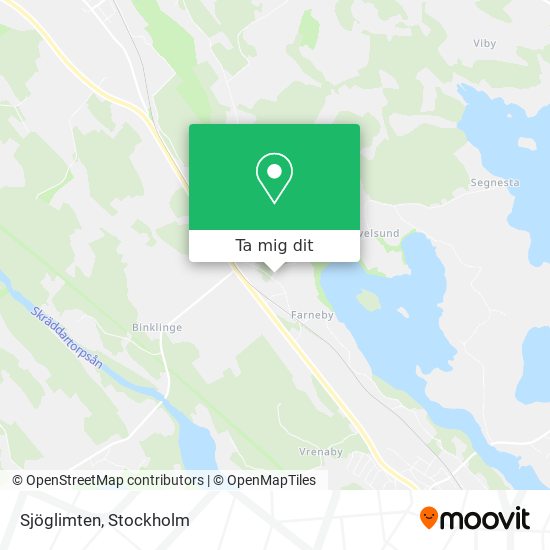 Sjöglimten karta