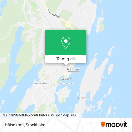 Hälsokraft karta