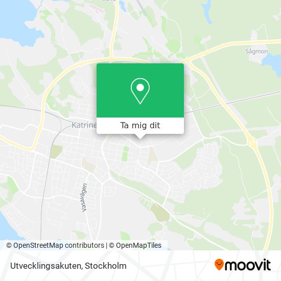 Utvecklingsakuten karta