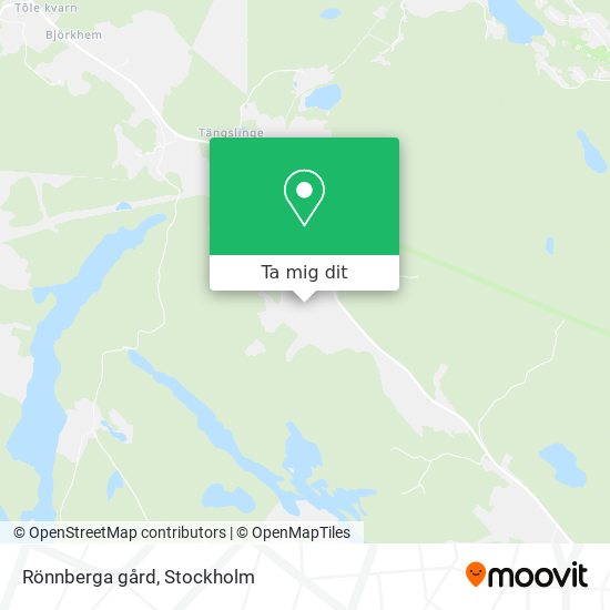 Rönnberga gård karta