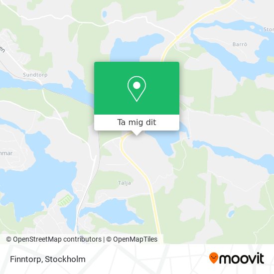 Finntorp karta