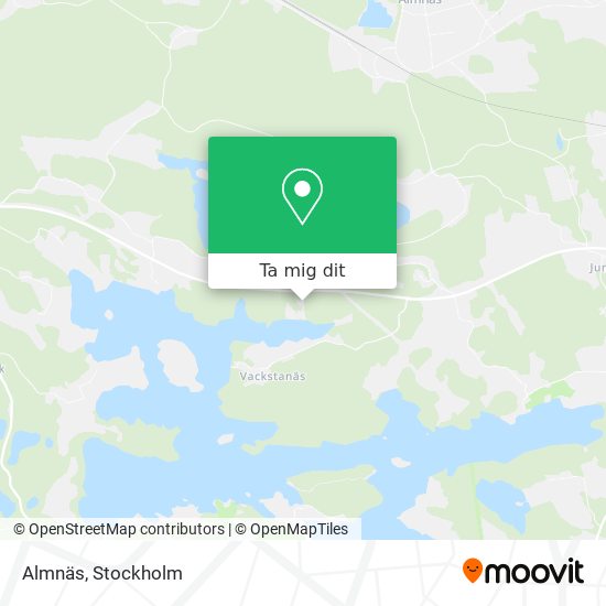 Almnäs karta