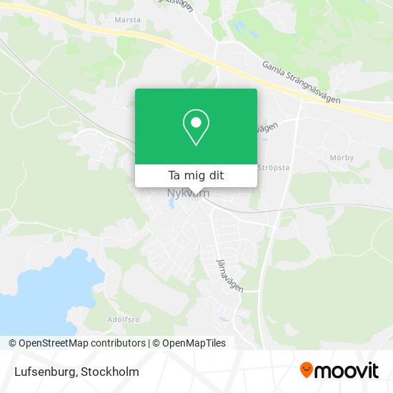 Lufsenburg karta
