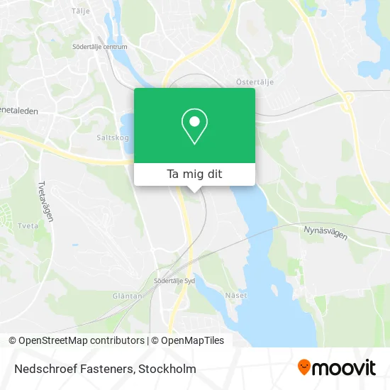 Nedschroef Fasteners karta