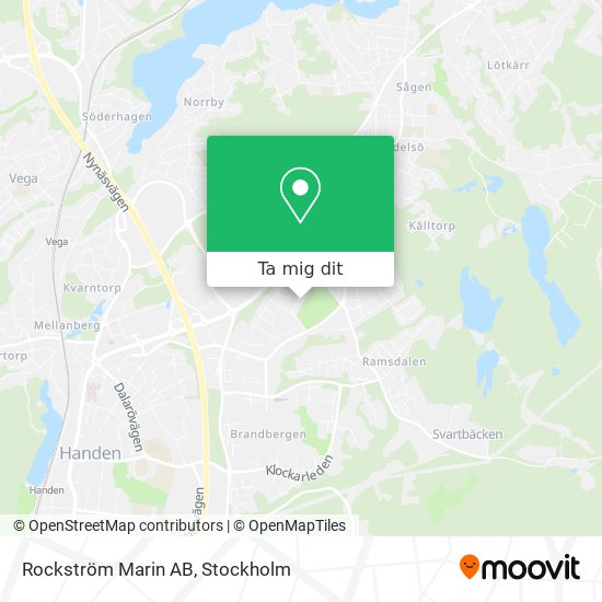 Rockström Marin AB karta