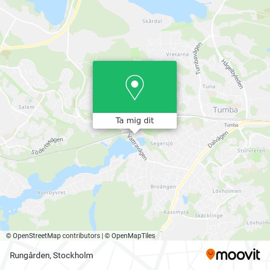 Rungården karta