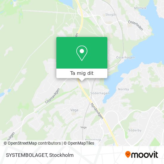 SYSTEMBOLAGET karta