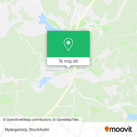 Nyängstorp karta