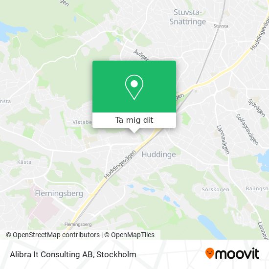 Alibra It Consulting AB karta