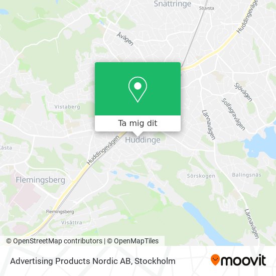 Advertising Products Nordic AB karta