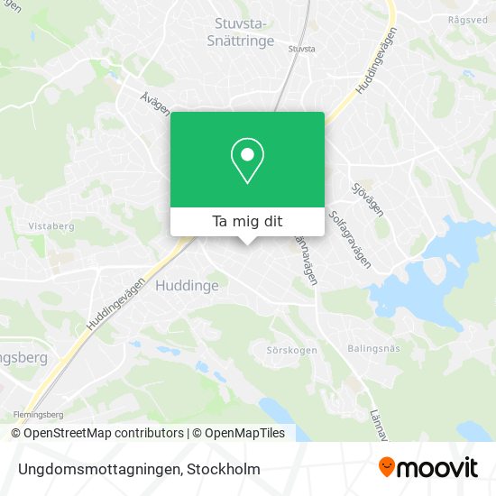 Ungdomsmottagningen karta