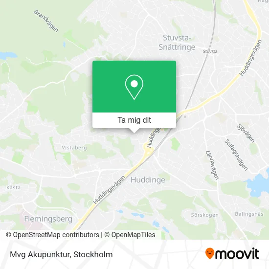 Mvg Akupunktur karta