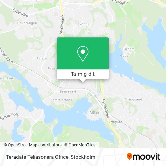 Teradata Teliasonera Office karta