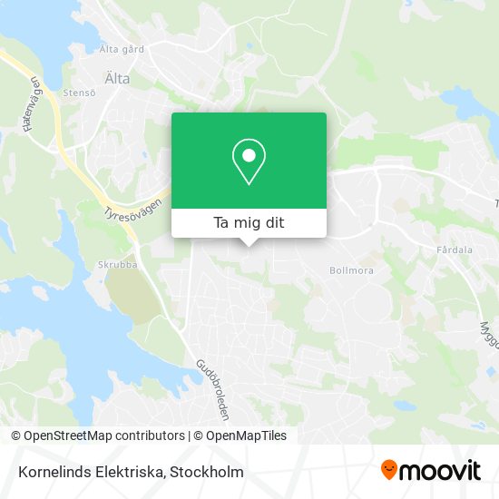 Kornelinds Elektriska karta