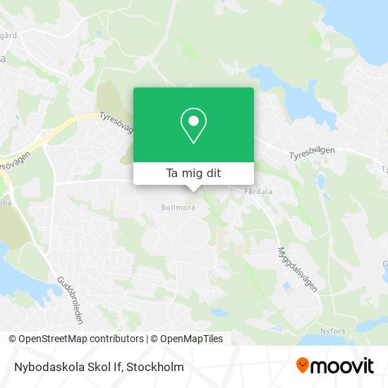 Nybodaskola Skol If karta