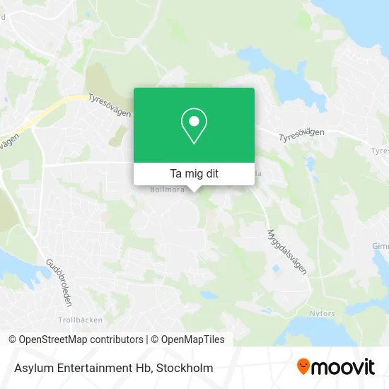 Asylum Entertainment Hb karta