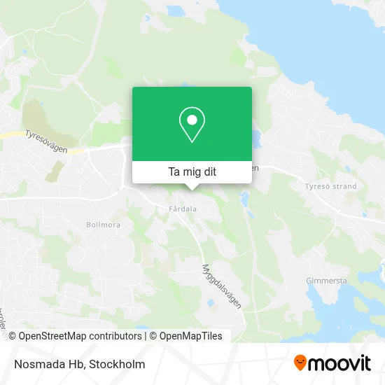 Nosmada Hb karta