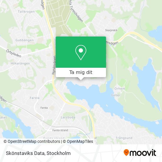 Skönstaviks Data karta