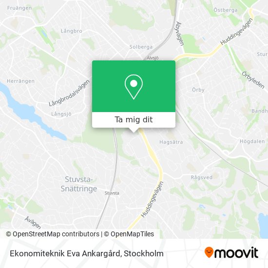 Ekonomiteknik Eva Ankargård karta