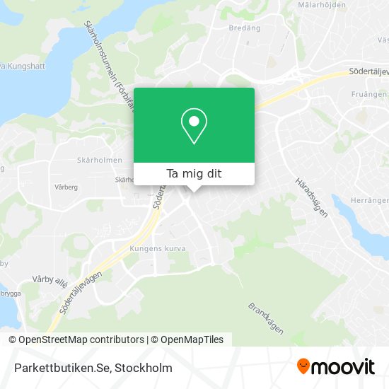 Parkettbutiken.Se karta