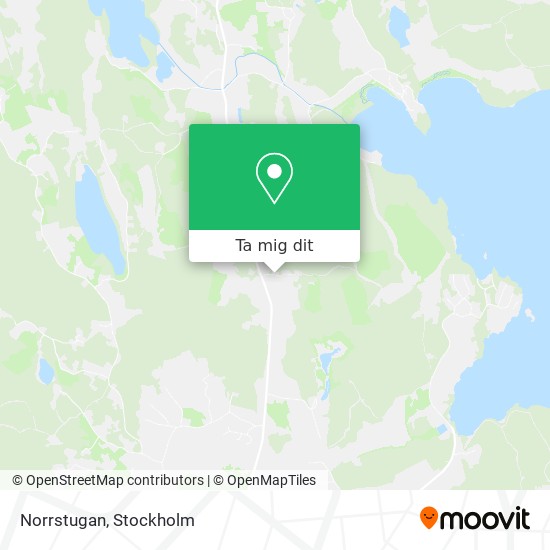 Norrstugan karta