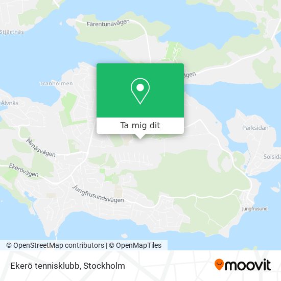 Ekerö tennisklubb karta