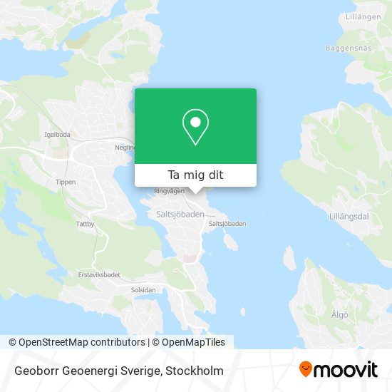 Geoborr Geoenergi Sverige karta