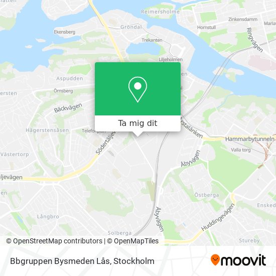 Bbgruppen Bysmeden Lås karta