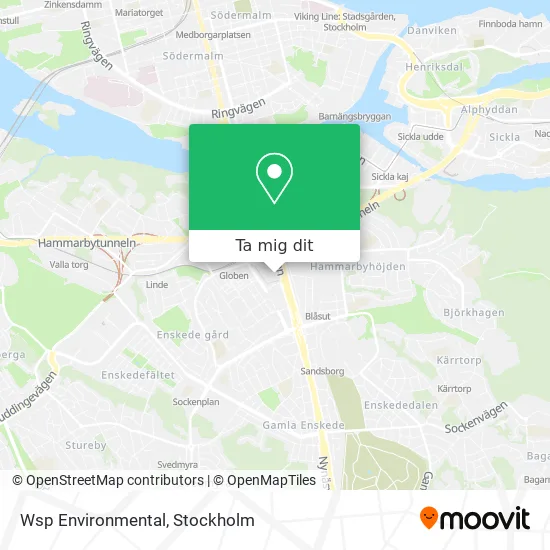 Wsp Environmental karta