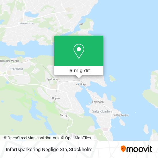 Infartsparkering Neglige Stn karta