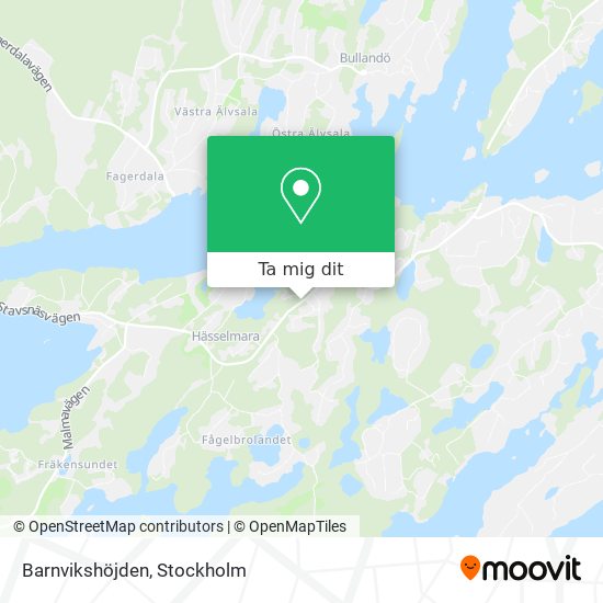 Barnvikshöjden karta