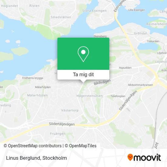 Linus Berglund karta