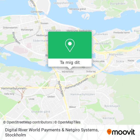 Digital River World Payments & Netgiro Systems karta