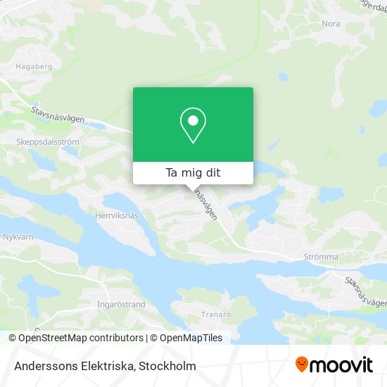 Anderssons Elektriska karta