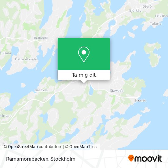 Ramsmorabacken karta