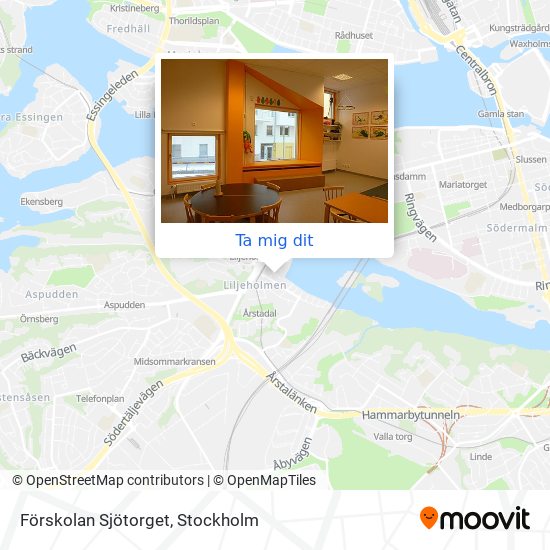 Förskolan Sjötorget karta