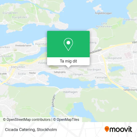 Cicada Catering karta