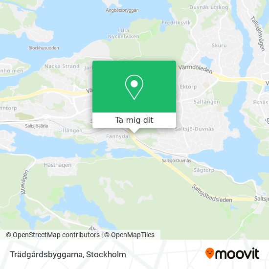 Trädgårdsbyggarna karta