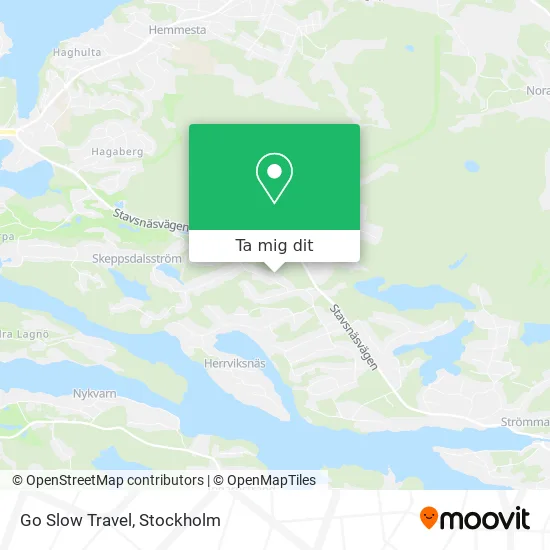 Go Slow Travel karta