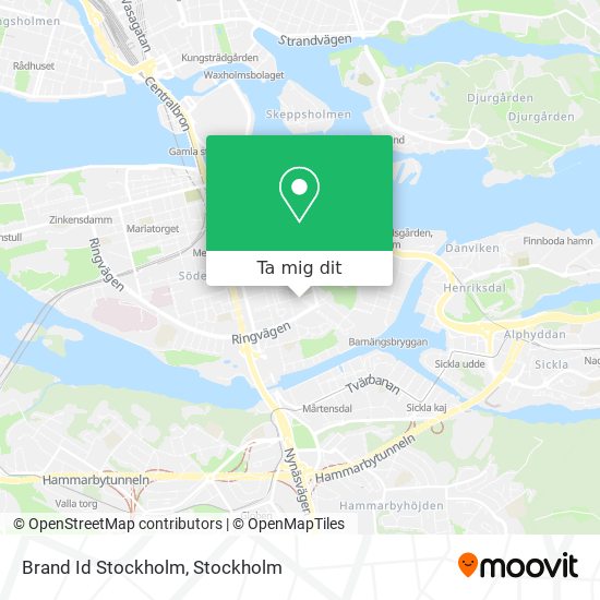 Brand Id Stockholm karta