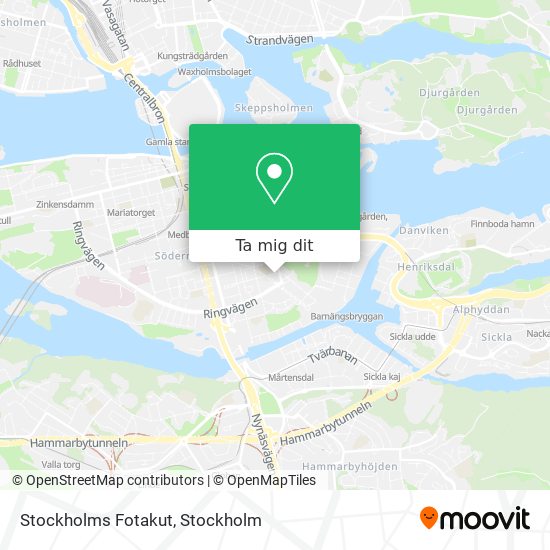 Stockholms Fotakut karta