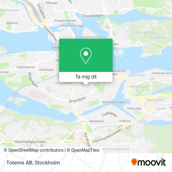 Toteme AB karta
