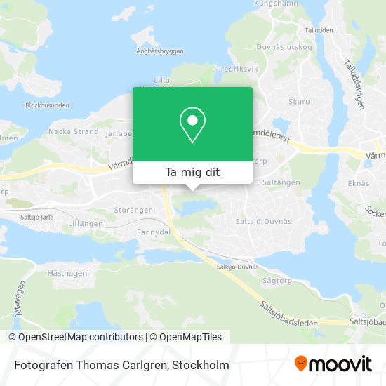 Fotografen Thomas Carlgren karta
