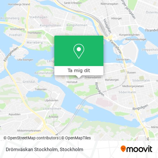 Drömväskan Stockholm karta