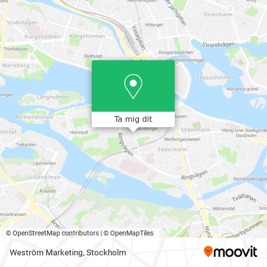 Weström Marketing karta
