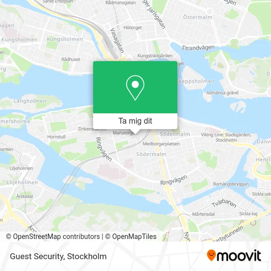 Guest Security karta