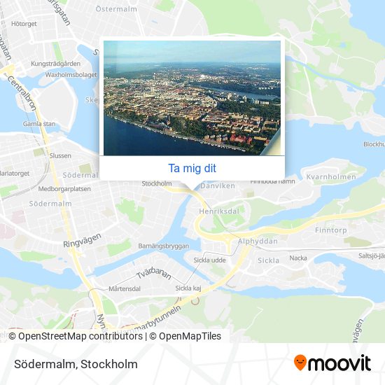 Södermalm karta